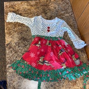 Eleanor Rose Christmas dress